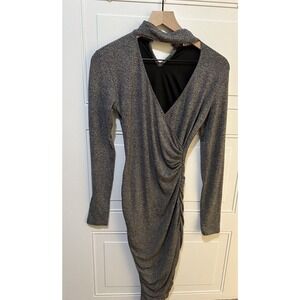 NWT Bardot Alex Bodycon Dark Grey Dress‎